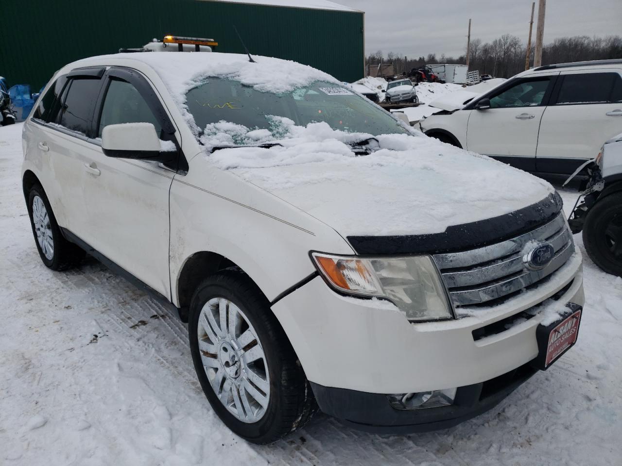 FORD EDGE LIMIT 2010 with VIN 2FMDK4KC0ABB35808 - Photo from auction