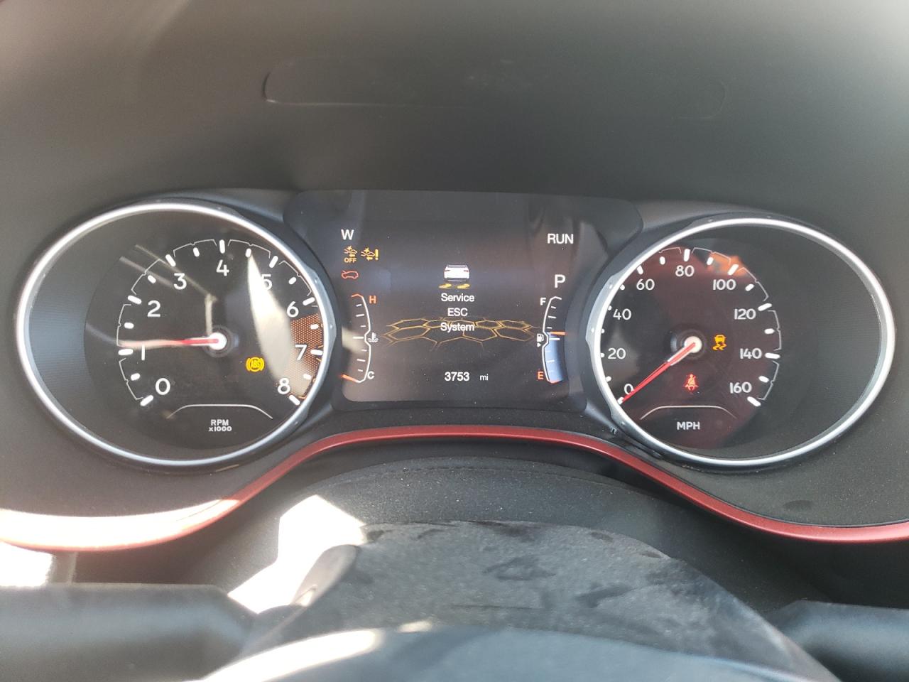 Photo 8 from auction – 2021 JEEP COMPASS TR with VIN 3C4NJDDB4MT589956