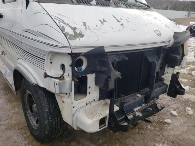 Photo 9 from auction – 1999 DODGE RAM VAN B1 with VIN 2B6HB11Y9XK565559