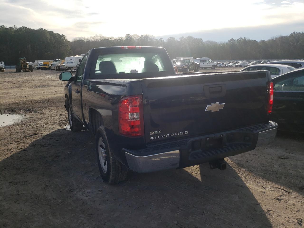 Photo 3 from auction – 2011 CHEVROLET SILVERADO with VIN 1GCNCPEA0BZ455999