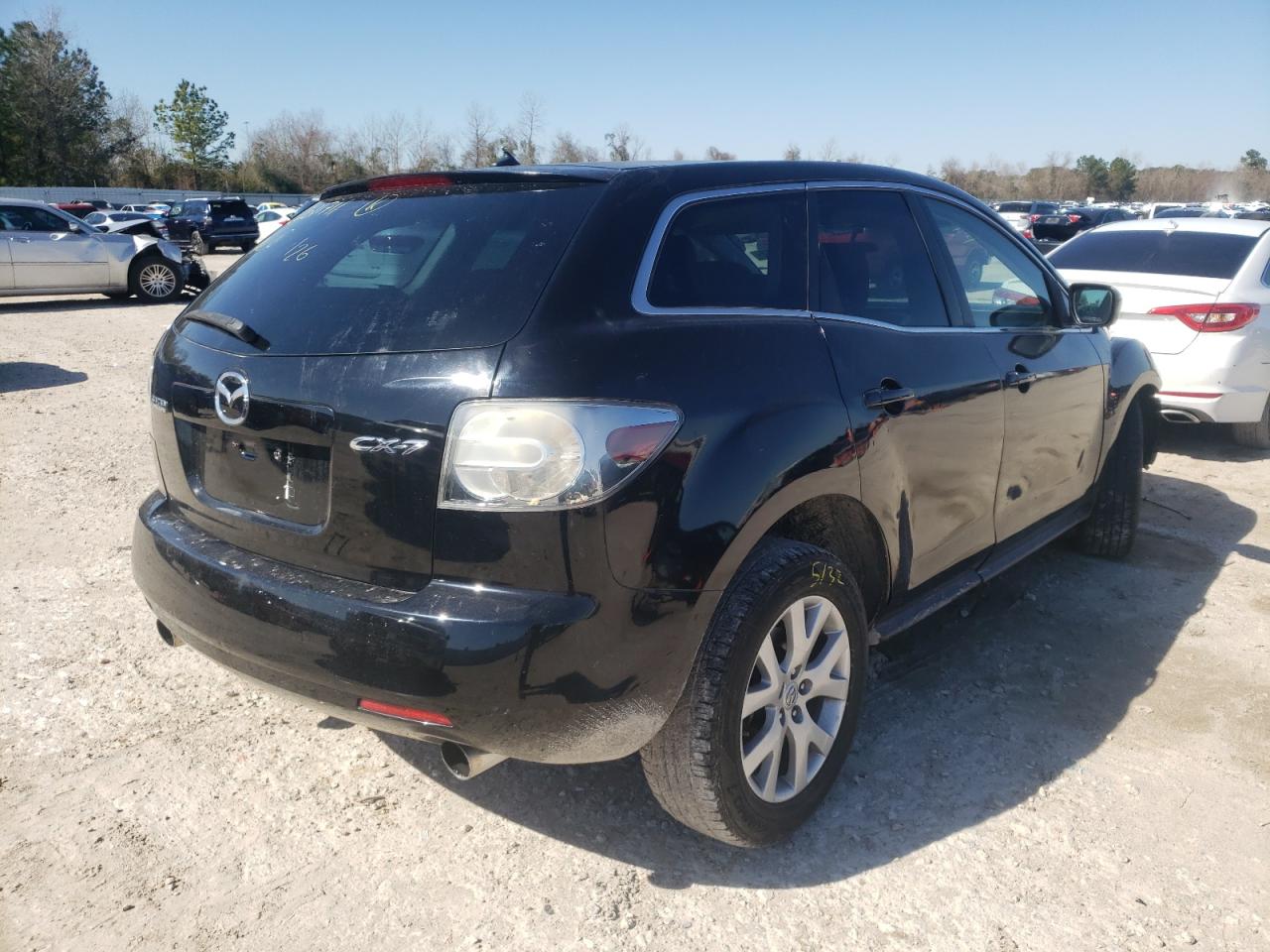 Photo 4 from auction – 2008 MAZDA CX-7 with VIN JM3ER293080213246