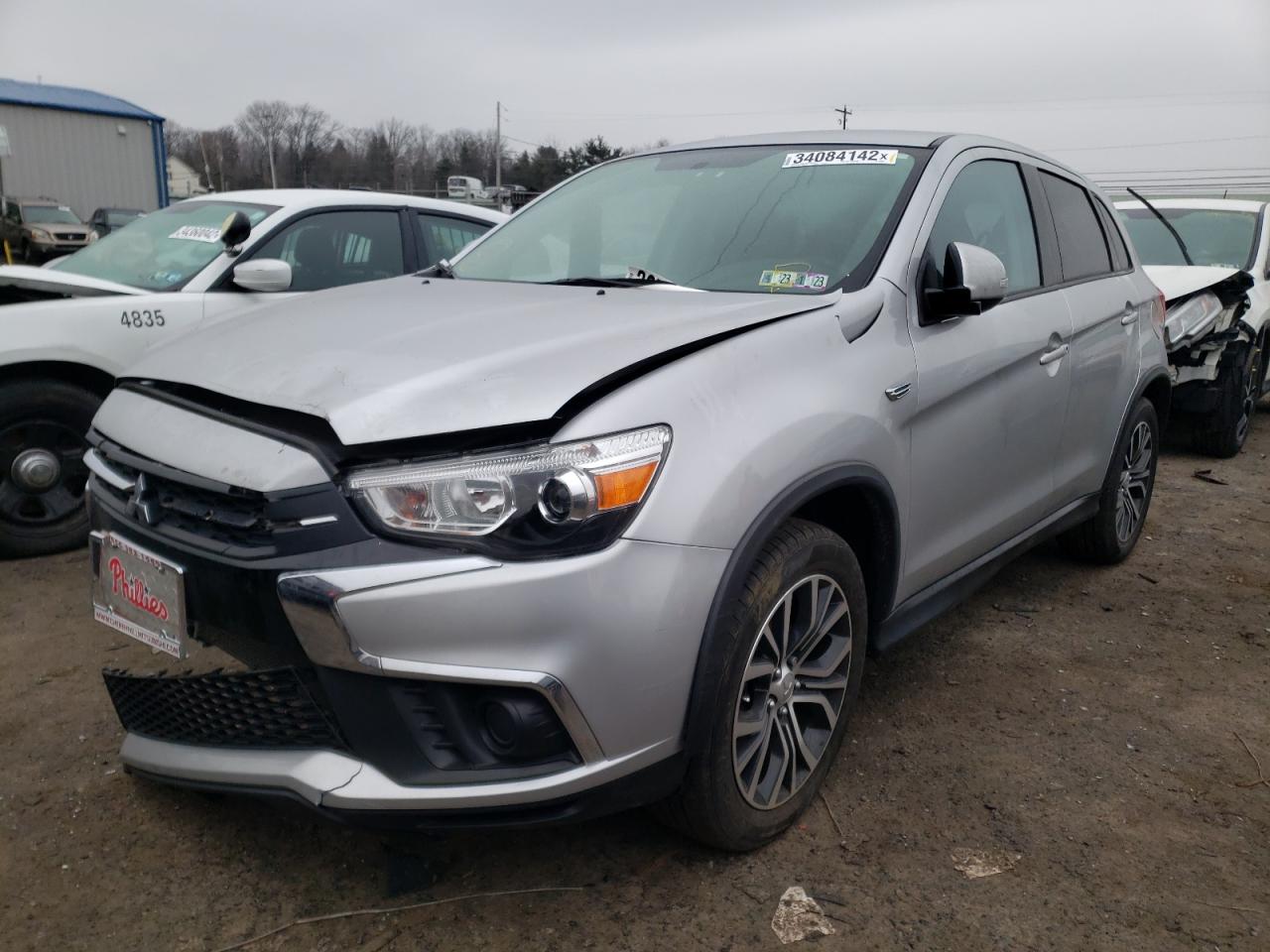 Photo 2 from auction – 2019 MITSUBISHI OUTLANDER with VIN JA4AP3AU6KU033609