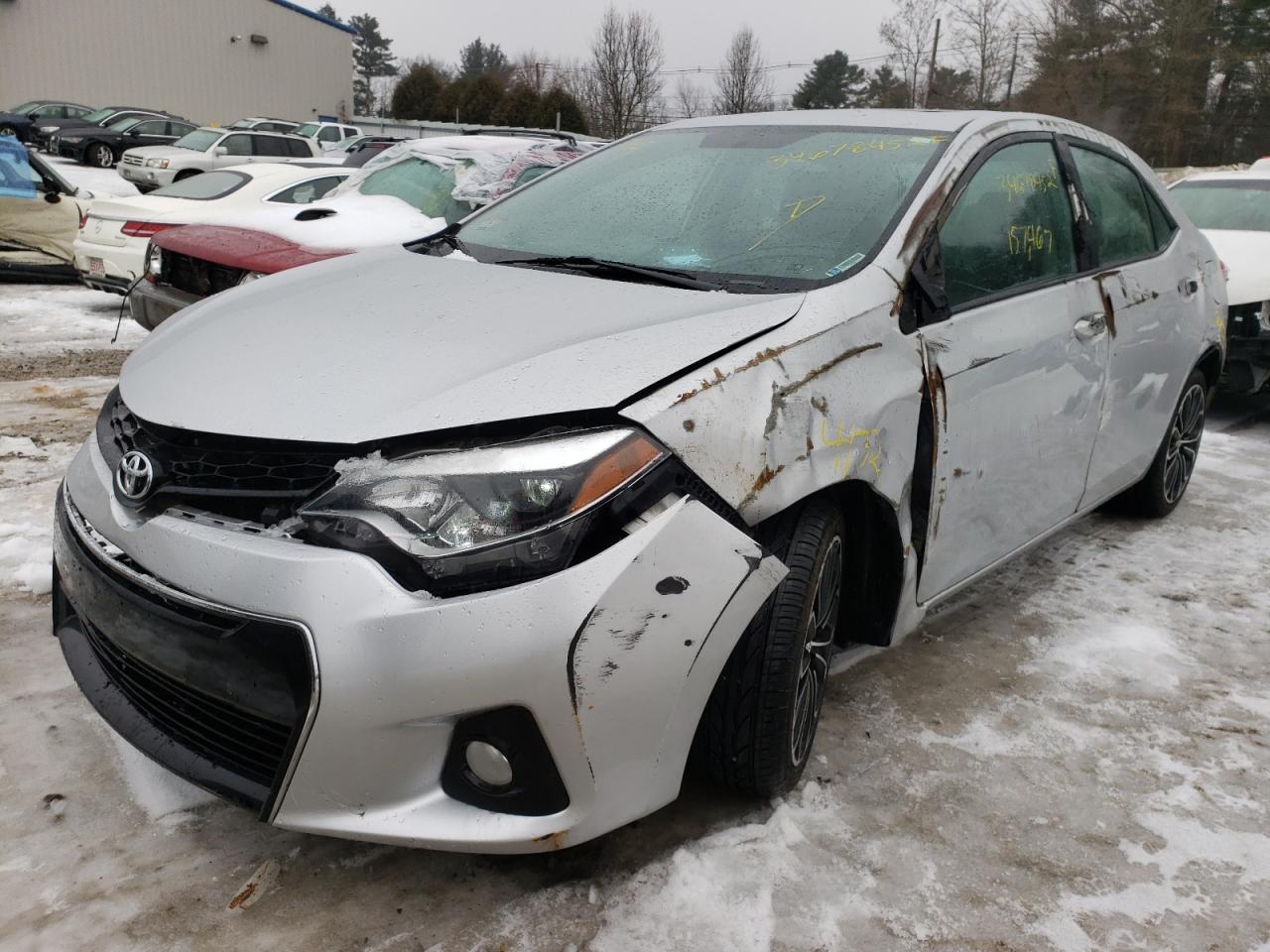 Photo 2 from auction – 2014 TOYOTA COROLLA L with VIN 2T1BURHE8EC218928