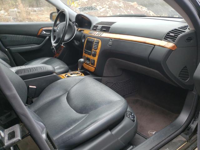 Photo 5 from auction – 2002 MERCEDES-BENZ S-CLASS with VIN WDBNG70J32A306513