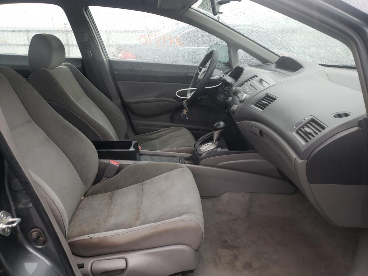 Photo 5 from auction – 2011 HONDA CIVIC VP with VIN 19XFA1F30BE042578