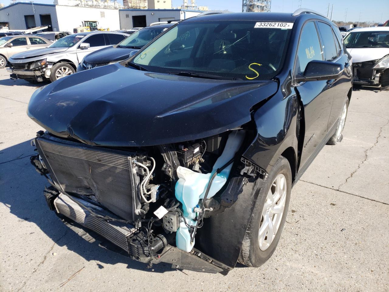 Photo 2 from auction – 2019 CHEVROLET EQUINOX LT with VIN 2GNAXLEX7K6200849