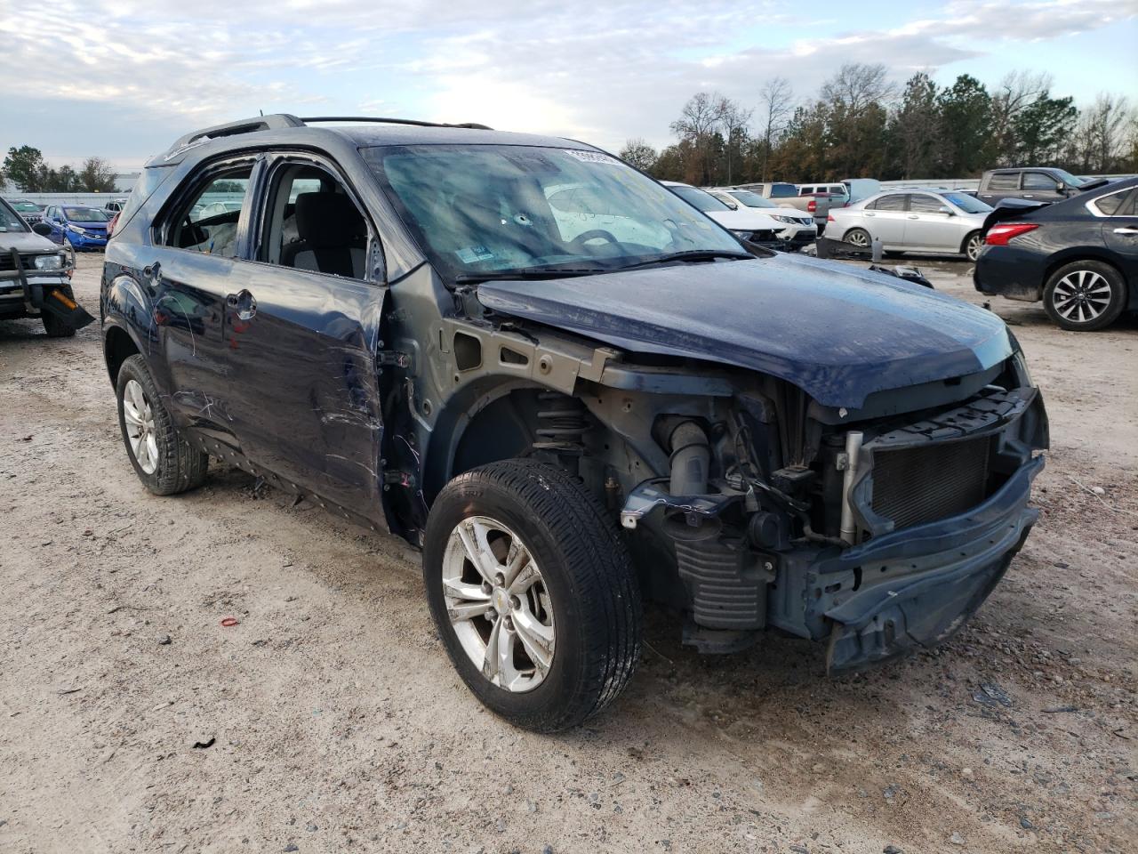 Photo 1 from auction – 2016 CHEVROLET EQUINOX LS with VIN 2GNALBEK9G1128728