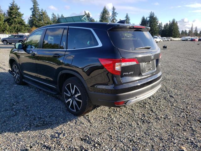 Photo 3 from auction – 2021 HONDA PILOT EXL with VIN 5FNYF6H56MB044239