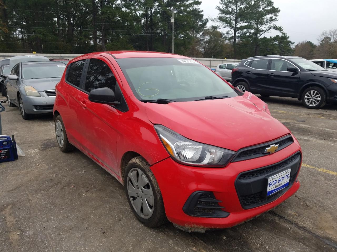 Photo 1 from auction – 2016 CHEVROLET SPARK LS with VIN KL8CB6SAXGC618931