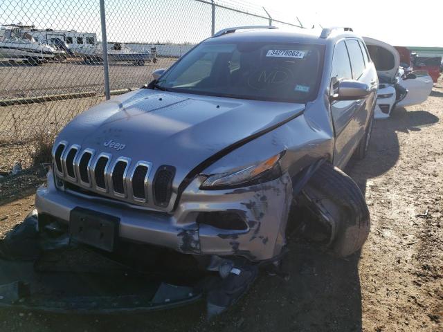 Photo 2 from auction – 2016 JEEP CHEROKEE L with VIN 1C4PJLCS2GW208169