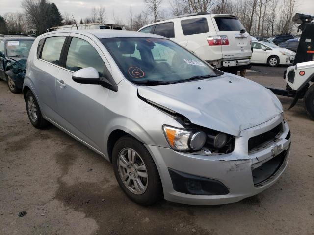 CHEVROLET SONIC LT 2012 with VIN 1G1JC6SH2C4177771 - Photo from auction
