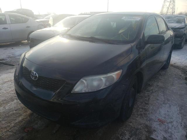 Photo 2 from auction – 2010 TOYOTA COROLLA BA with VIN 2T1BU4EE7AC504240