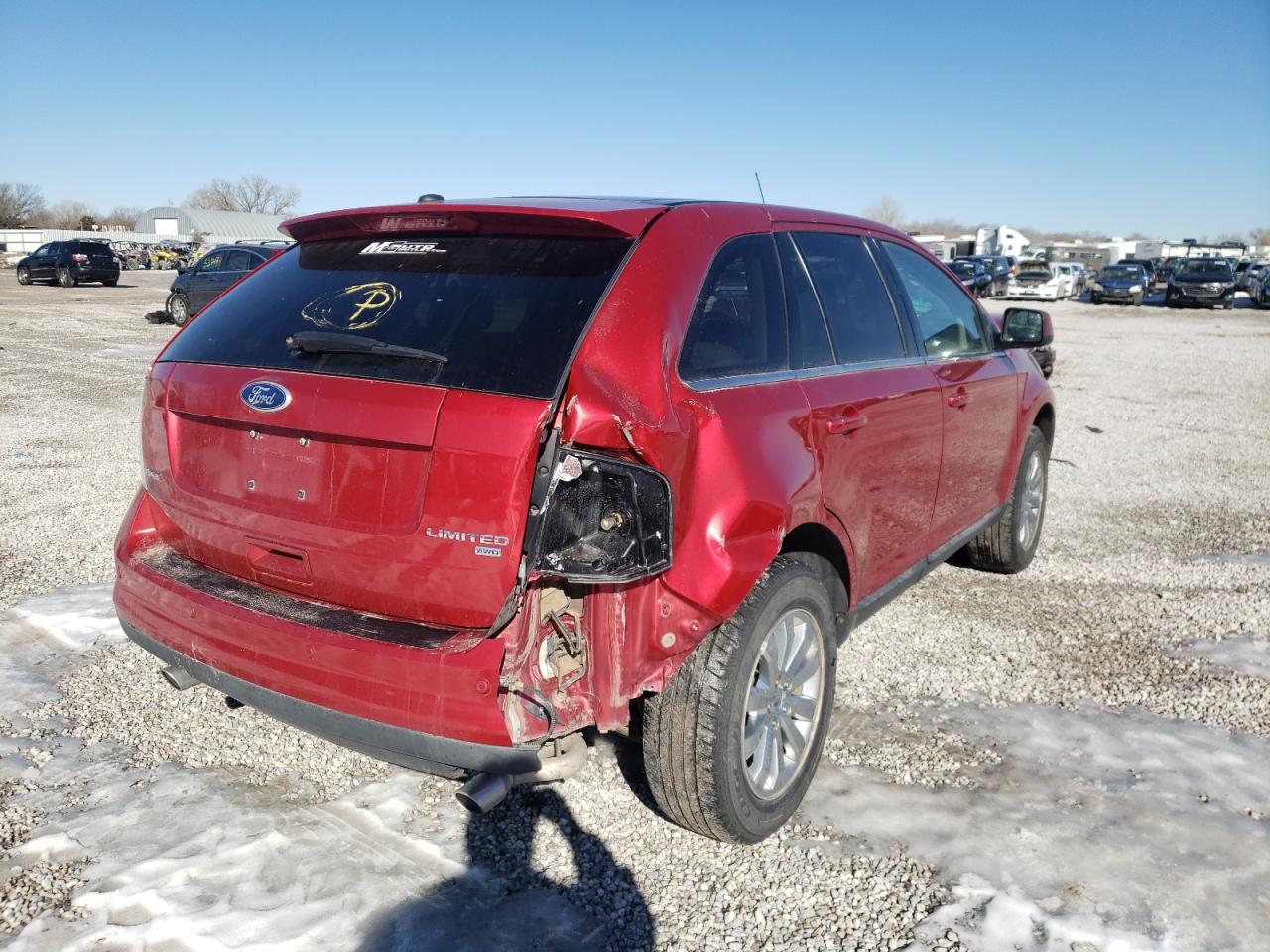 Photo 9 from auction – 2010 FORD EDGE LIMIT with VIN 2FMDK4KC4ABB42227