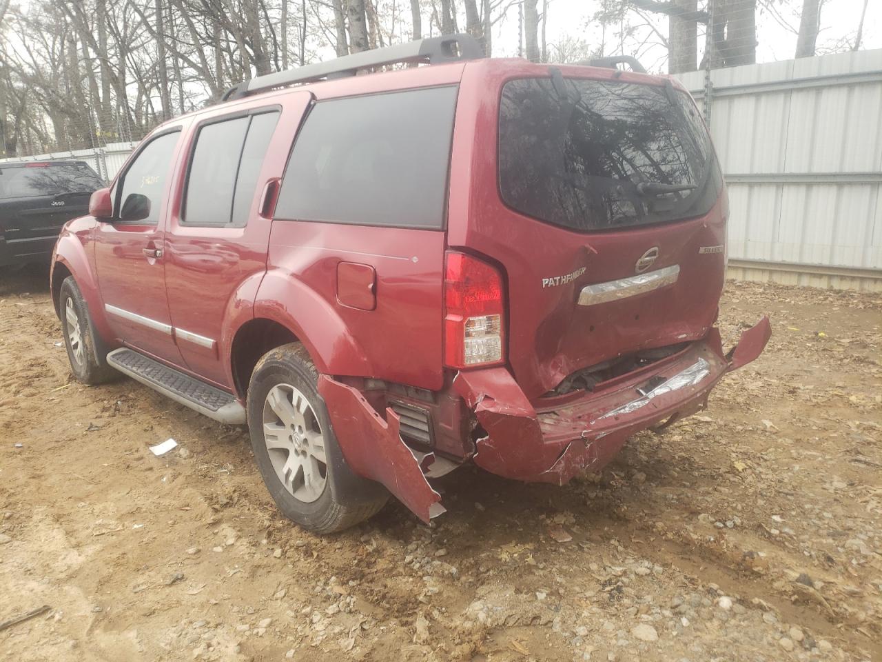 Photo 3 from auction – 2011 NISSAN PATHFINDER with VIN 5N1AR1NB5BC606210