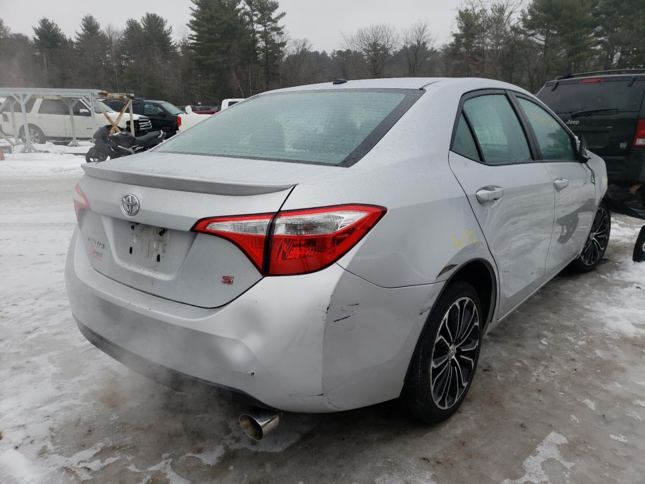Photo 4 from auction – 2014 TOYOTA COROLLA L with VIN 2T1BURHE8EC218928