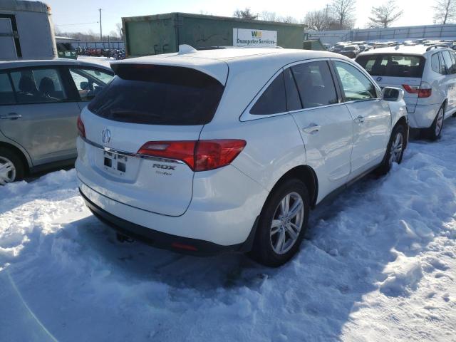 Photo 4 from auction – 2014 ACURA RDX TECHNO with VIN 5J8TB3H56EL006501