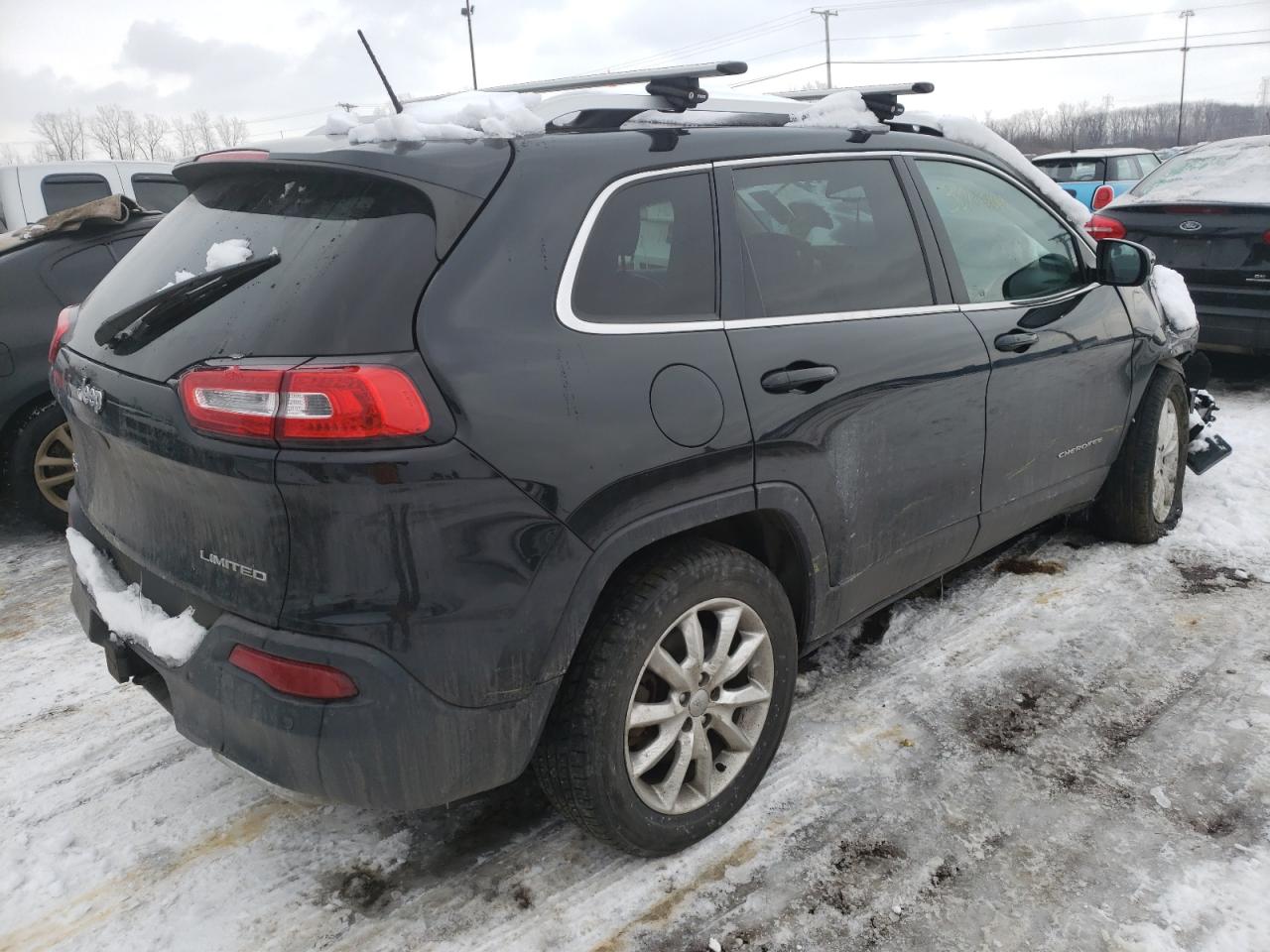 Photo 4 from auction – 2015 JEEP CHEROKEE L with VIN 1C4PJMDS2FW508118