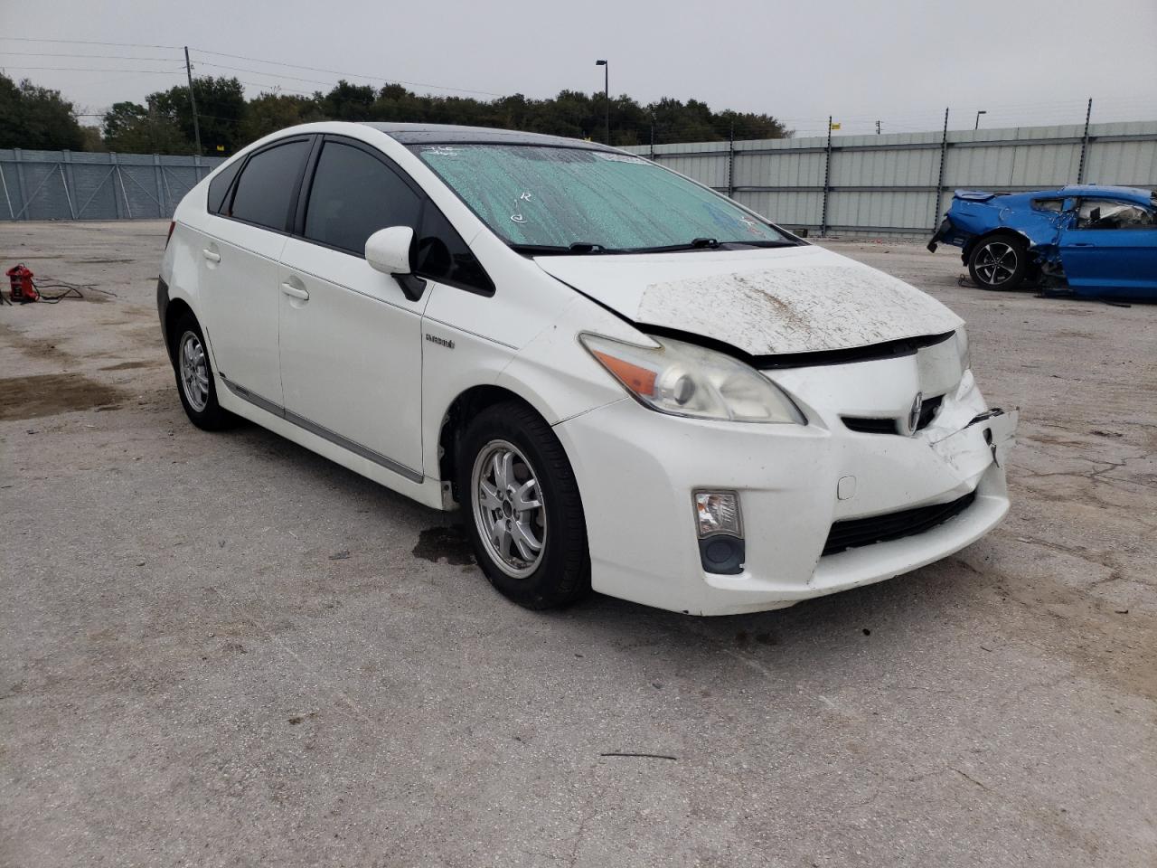 TOYOTA PRIUS 2011 with VIN JTDKN3DU0B1432092 - Photo from auction