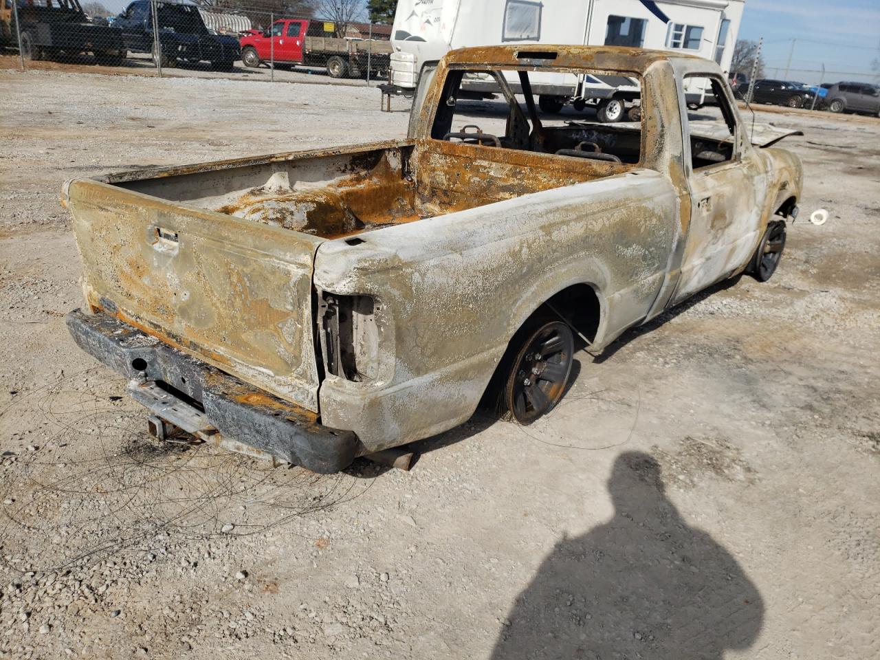 Photo 4 from auction – 2011 FORD RANGER with VIN 1FTKR1AD4BPA95369