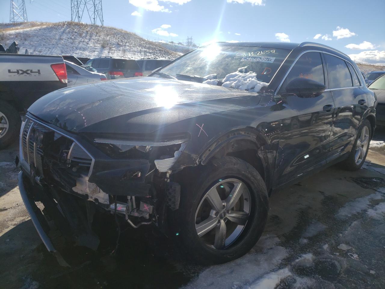 Photo 2 from auction – 2019 AUDI E-TRON PRE with VIN WA1LAAGE2KB024139
