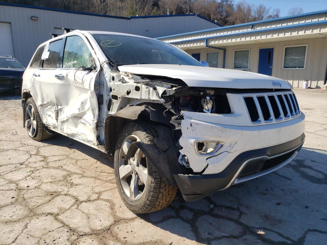 Photo 1 from auction – 2014 JEEP GRAND CHER with VIN 1C4RJFBG6EC535566