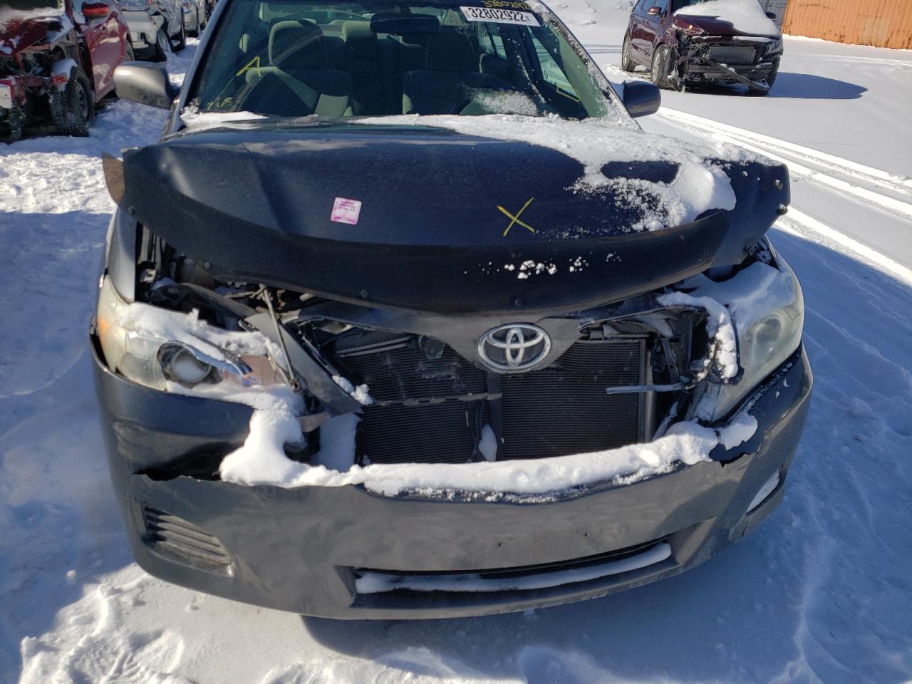 Photo 9 from auction – 2010 TOYOTA CAMRY BASE with VIN 4T1BF3EK9AU042756