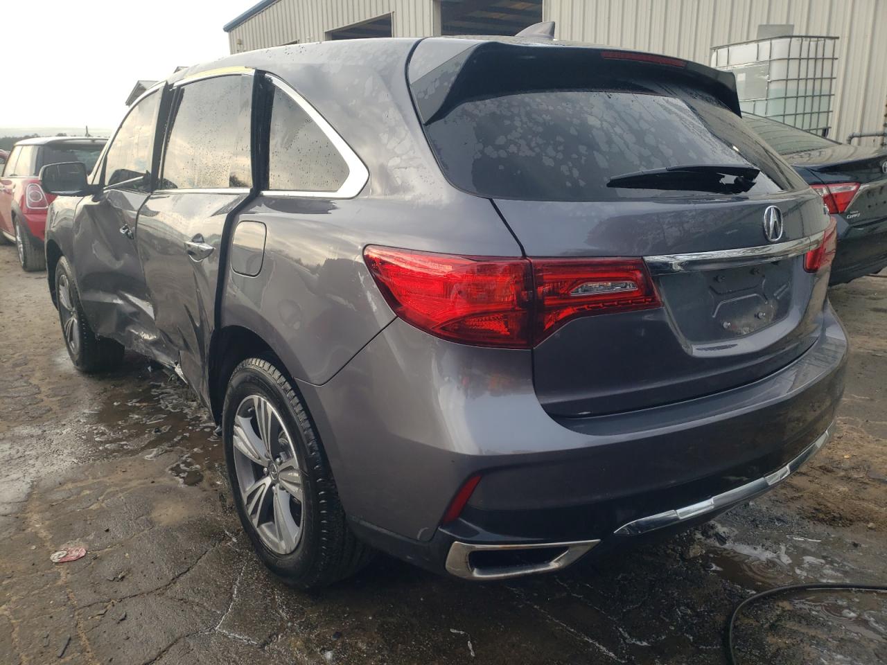 Photo 3 from auction – 2019 ACURA MDX with VIN 5J8YD3H32KL009955