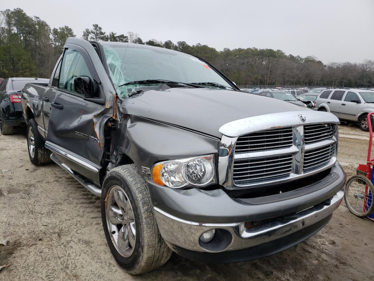 Photo 1 from auction – 2005 DODGE RAM 1500 S with VIN 1D7HU18D55J596055