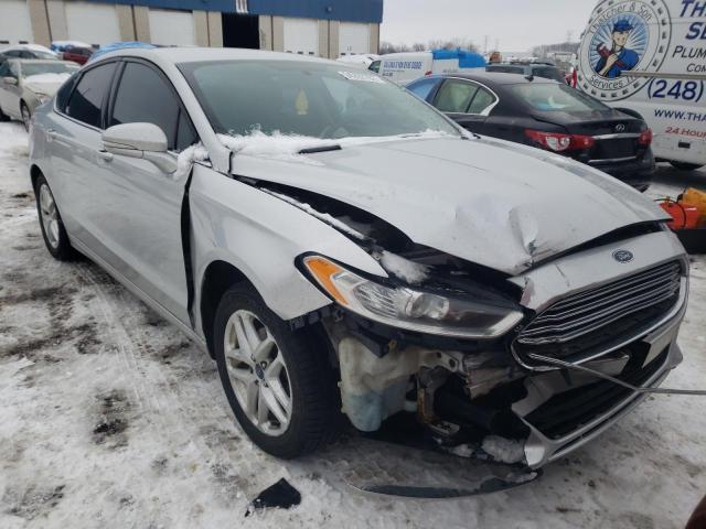 FORD FUSION SE 2016 with VIN 3FA6P0H72GR113021 - Photo from auction