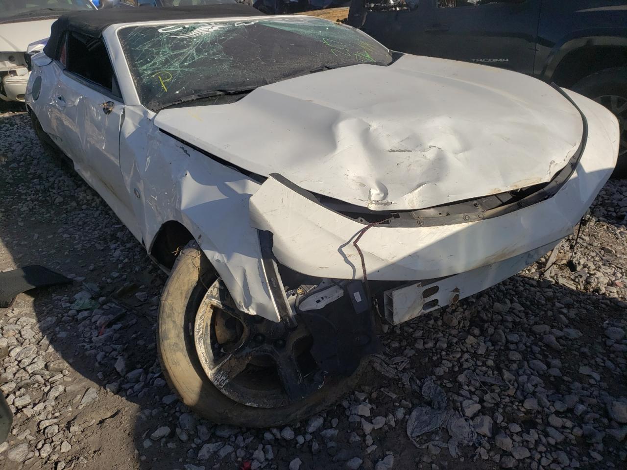 Photo 1 from auction – 2019 CHEVROLET CAMARO LS with VIN 1G1FB3DS2K0150558