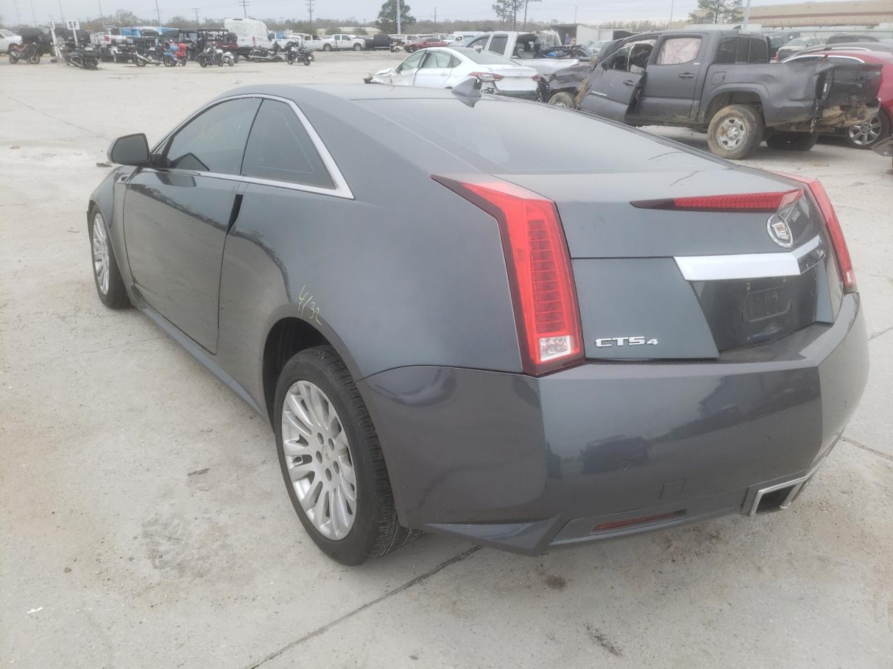 Photo 3 from auction – 2011 CADILLAC CTS PREMIU with VIN 1G6DS1EDXB0138308