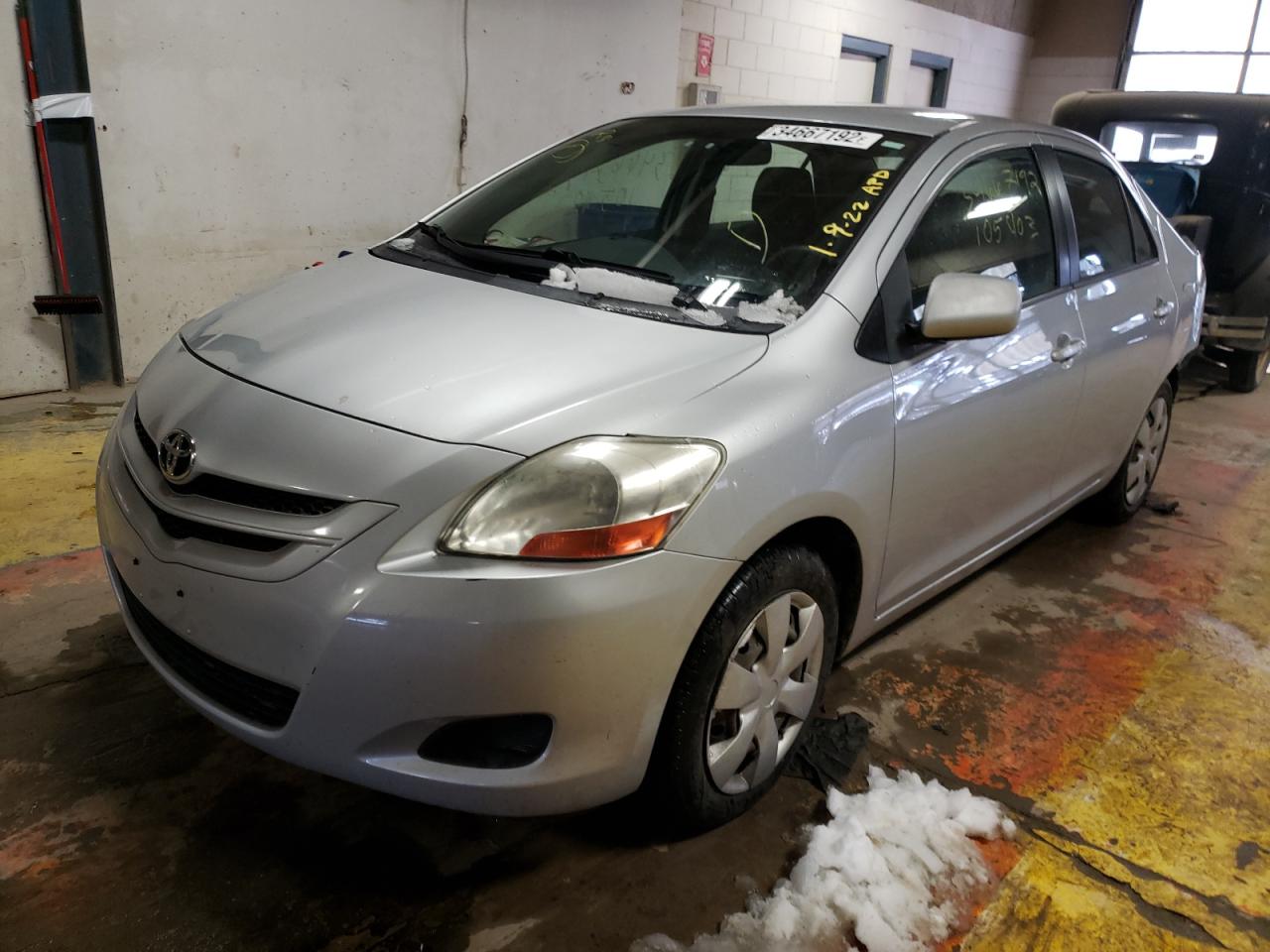 Photo 2 from auction – 2007 TOYOTA YARIS with VIN JTDBT923871105403