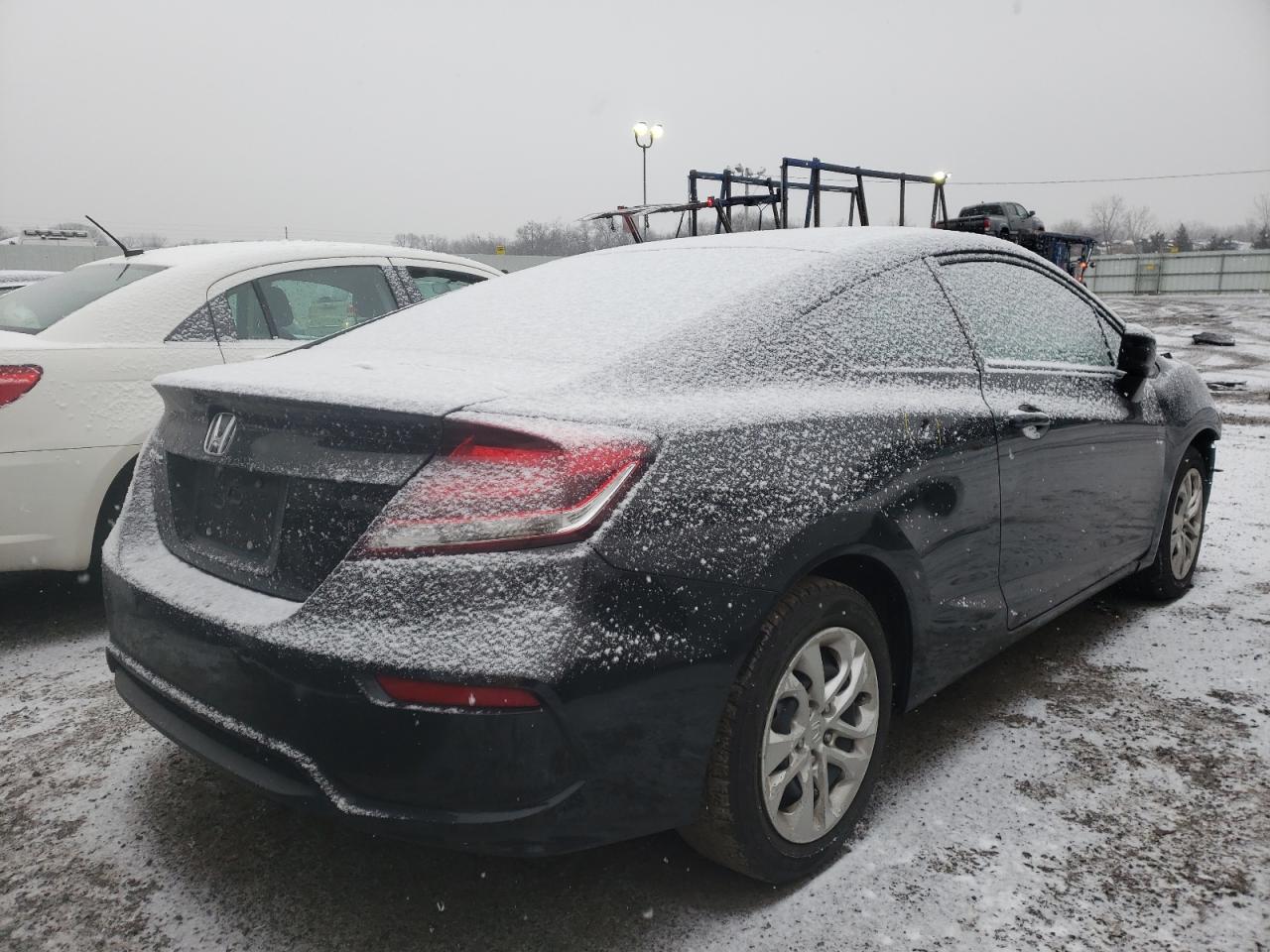Photo 4 from auction – 2014 HONDA CIVIC LX with VIN 2HGFG3B59EH522954