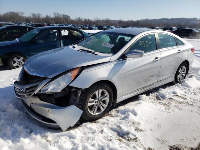 Photo 2 from auction – 2014 HYUNDAI SONATA GLS with VIN 5NPEB4AC0EH883625