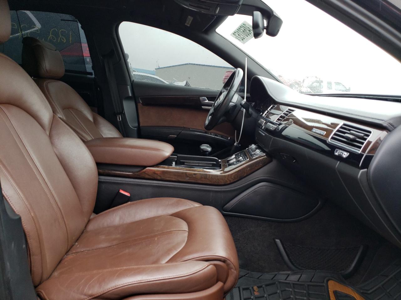Photo 5 from auction – 2013 AUDI A8 L QUATT with VIN WAUR2AFD4DN015205