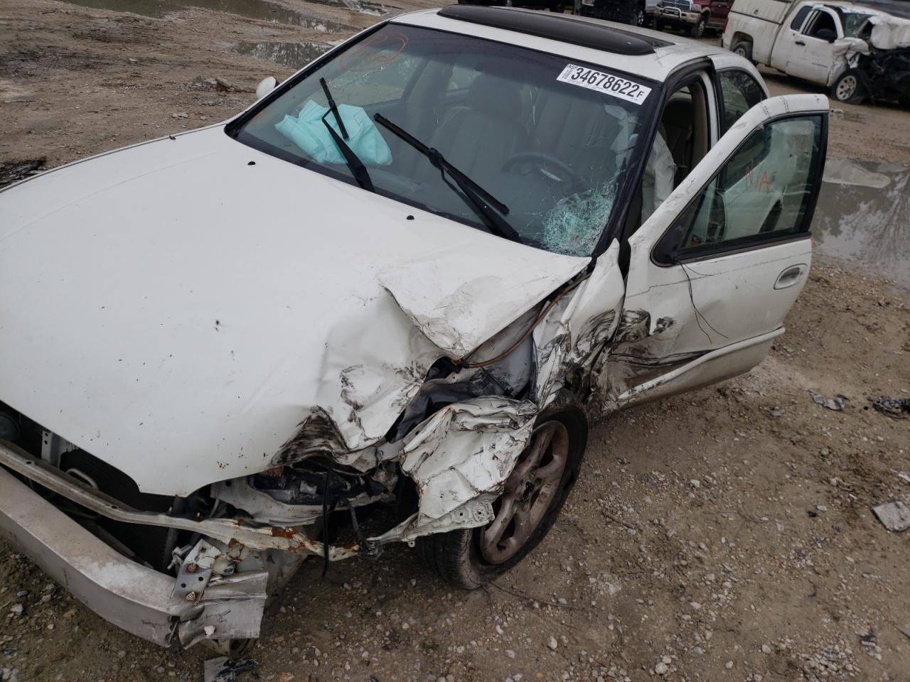 Photo 9 from auction – 2000 NISSAN MAXIMA GLE with VIN JN1CA31A0YT200909