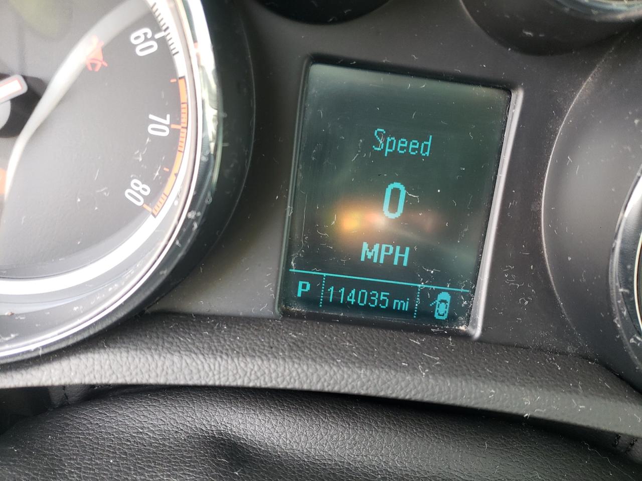 Photo 8 from auction – 2015 BUICK ENCORE with VIN KL4CJASB5FB068753