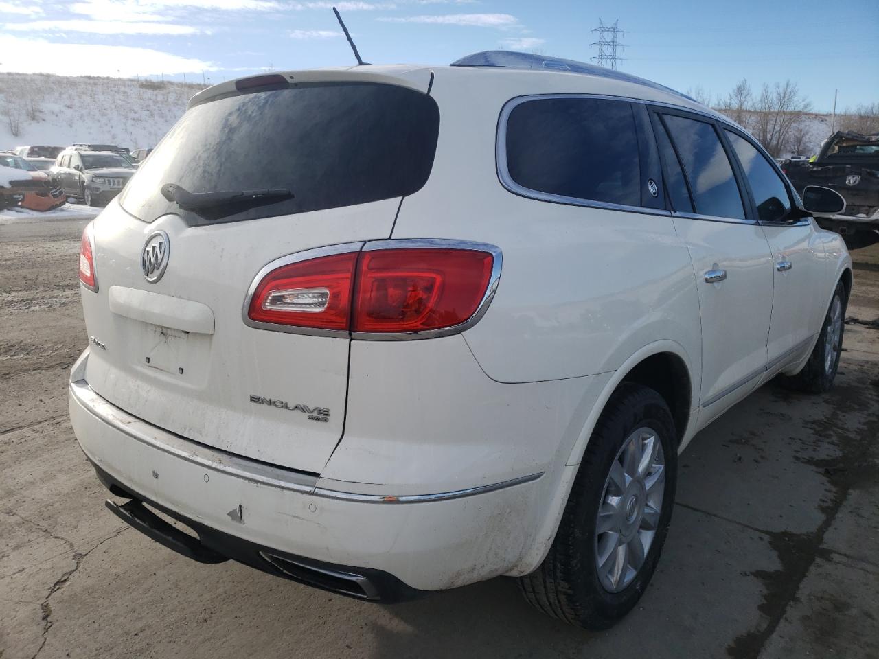 Photo 4 from auction – 2015 BUICK ENCLAVE with VIN 5GAKVBKD8FJ108604