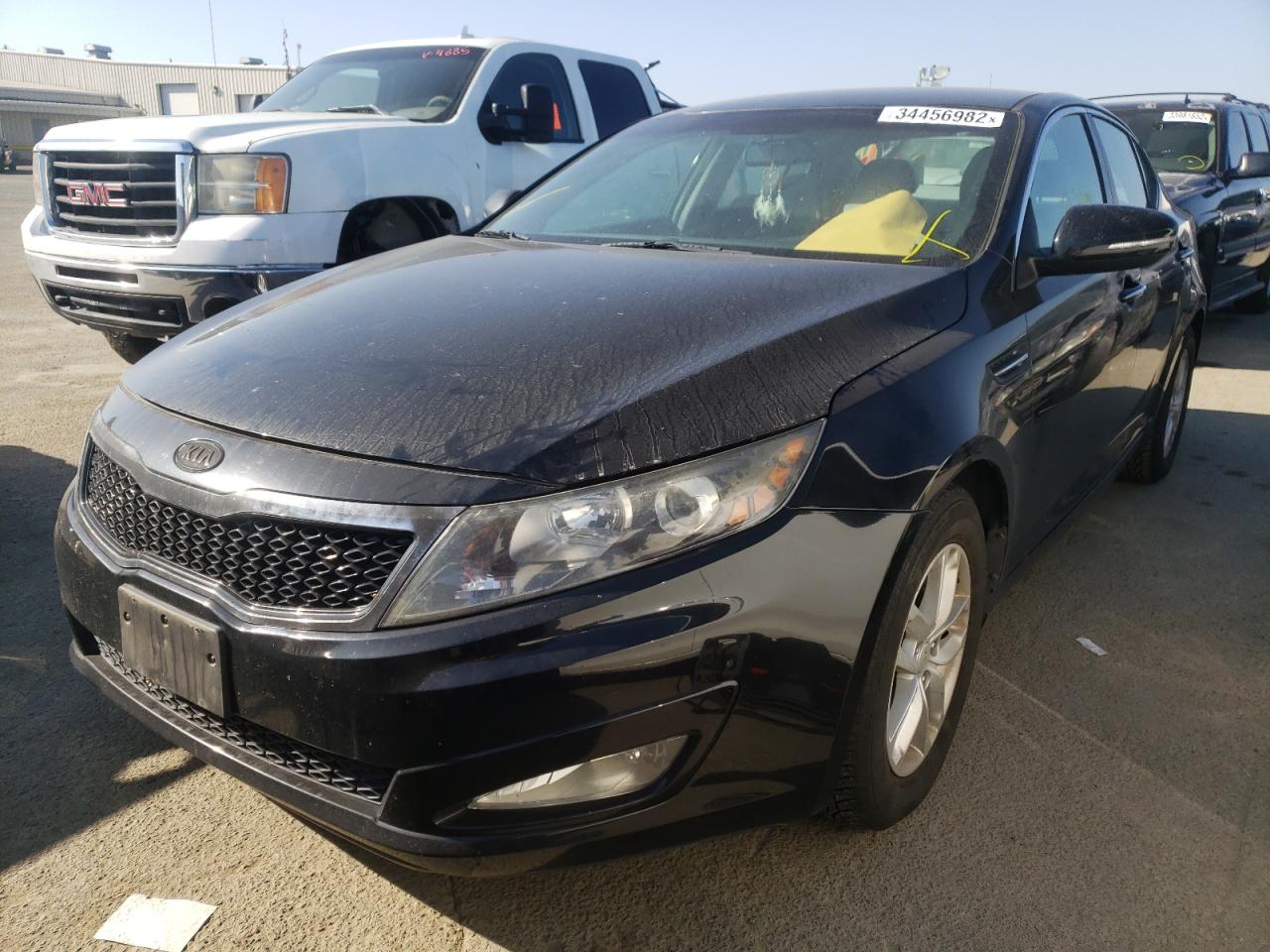 Photo 2 from auction – 2012 KIA OPTIMA LX with VIN 5XXGM4A73CG052117