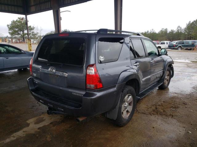 Photo 4 from auction – 2006 TOYOTA 4RUNNER SR with VIN JTEZU14R160074462