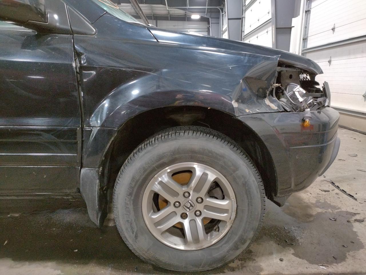 Photo 9 from auction – 2003 HONDA PILOT EXL with VIN 2HKYF18563H534814