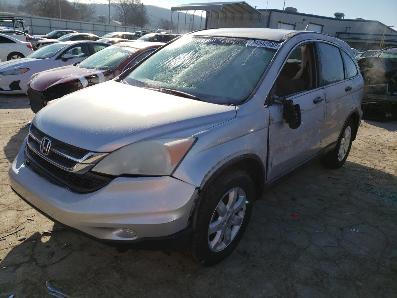 Photo 2 from auction – 2011 HONDA CR-V SE with VIN 5J6RE3H41BL034123