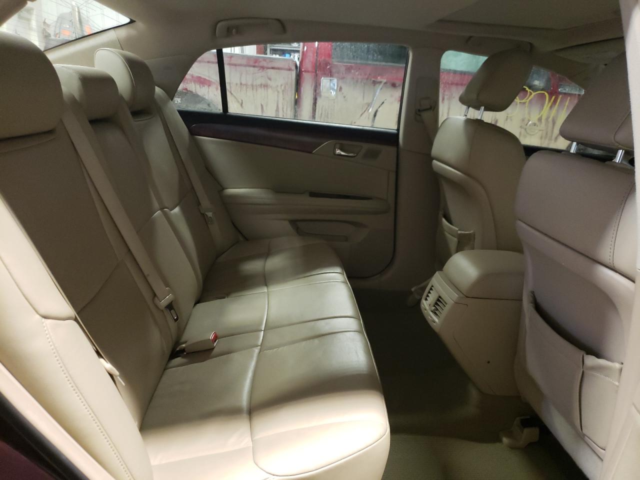 Photo 6 from auction – 2012 TOYOTA AVALON BAS with VIN 4T1BK3DB2CU447941
