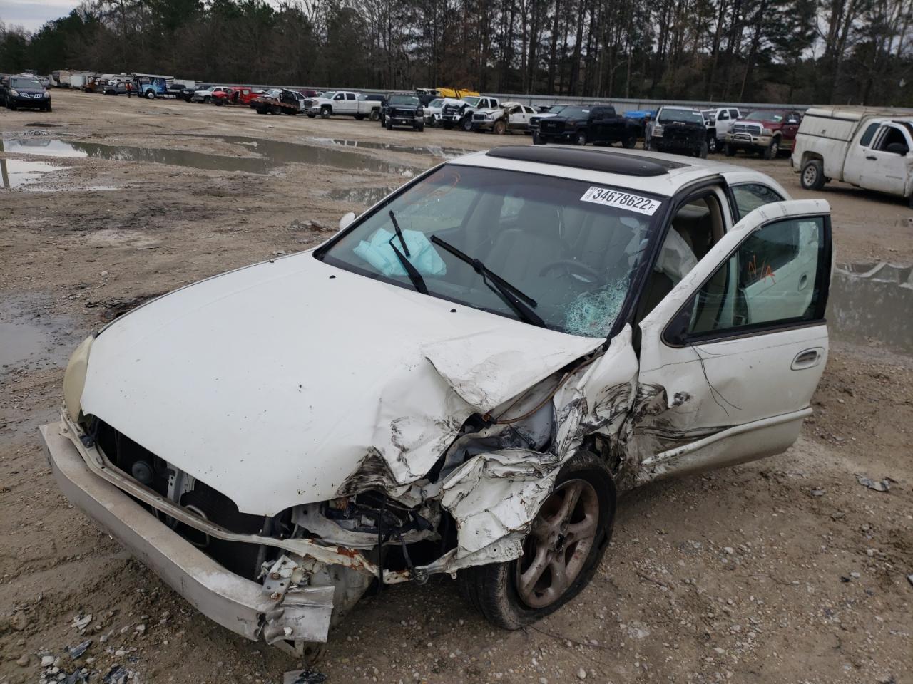 Photo 2 from auction – 2000 NISSAN MAXIMA GLE with VIN JN1CA31A0YT200909