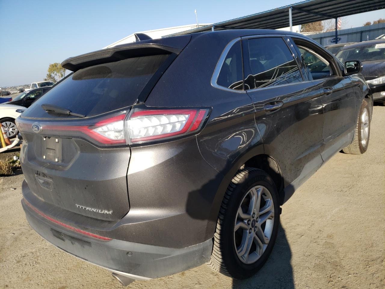 Photo 4 from auction – 2018 FORD EDGE TITAN with VIN 2FMPK3K89JBB88512