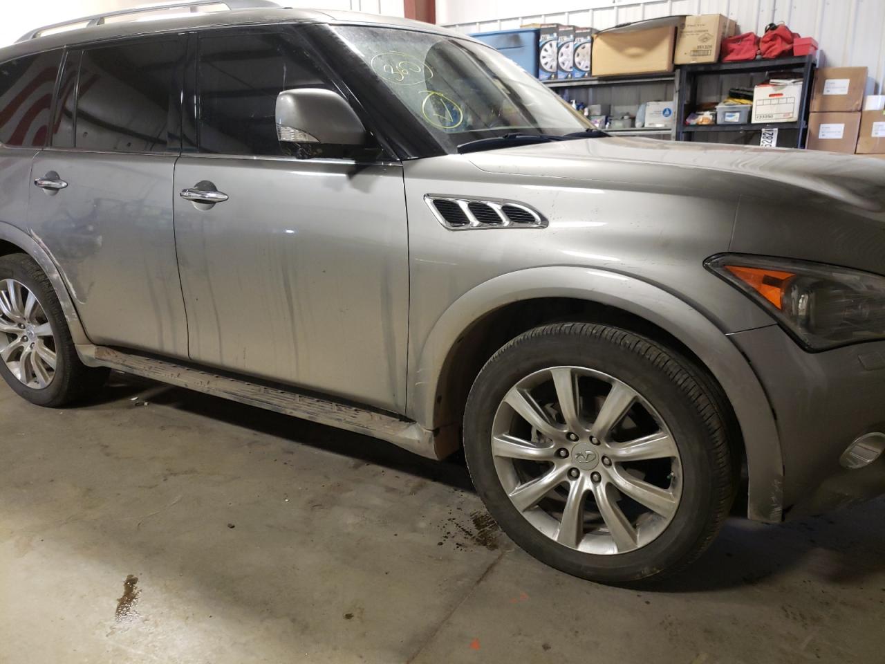 Photo 9 from auction – 2012 INFINITI QX56 with VIN JN8AZ2NE7C9023371