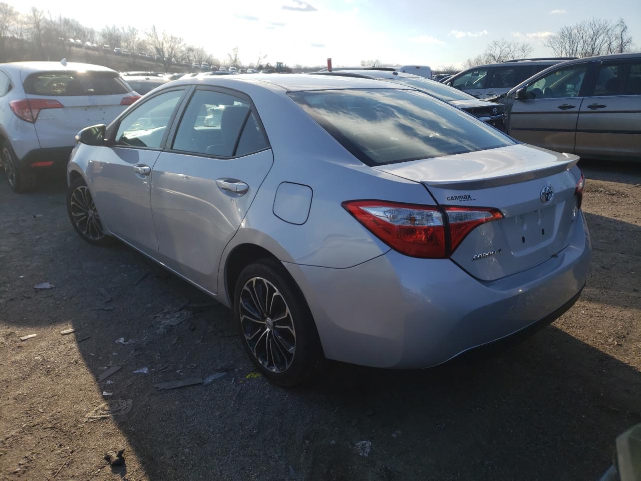 Photo 3 from auction – 2014 TOYOTA COROLLA L with VIN 2T1BURHE2EC041373