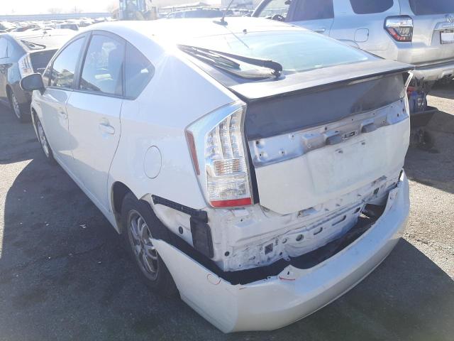Photo 3 from auction – 2010 TOYOTA PRIUS with VIN JTDKN3DU4A0177869
