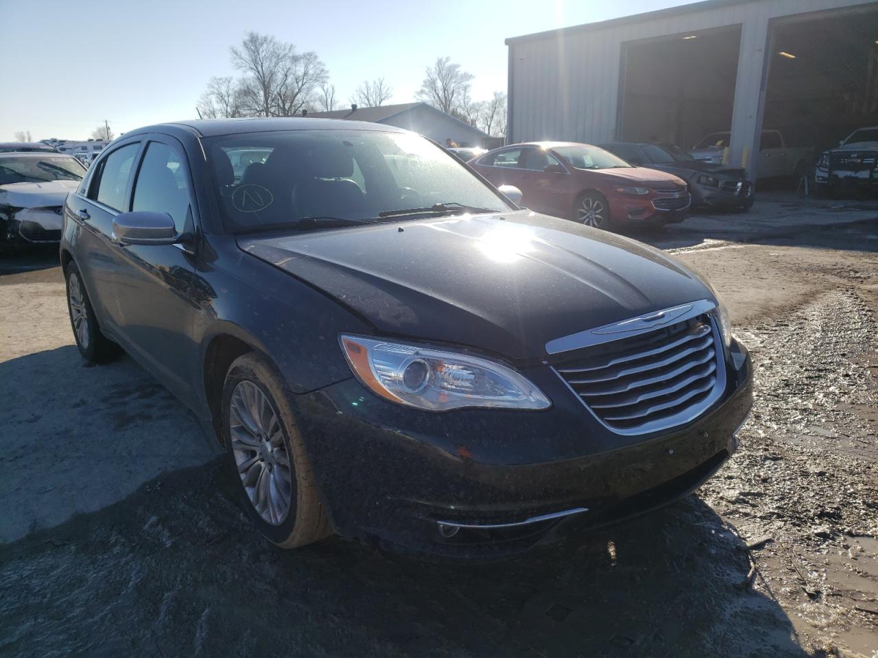 CHRYSLER 200 LIMITE 2011 with VIN 1C3BC2FG0BN597032 - Photo from auction