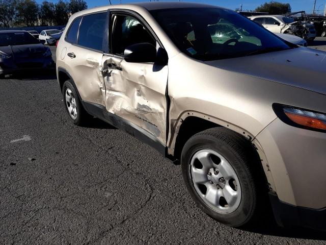 Photo 9 from auction – 2014 JEEP CHEROKEE S with VIN 1C4PJLAB1EW201021
